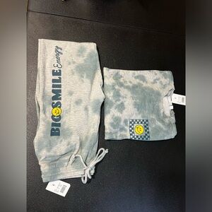 Women’s Two Piece Outfit Sweatsuit Size M